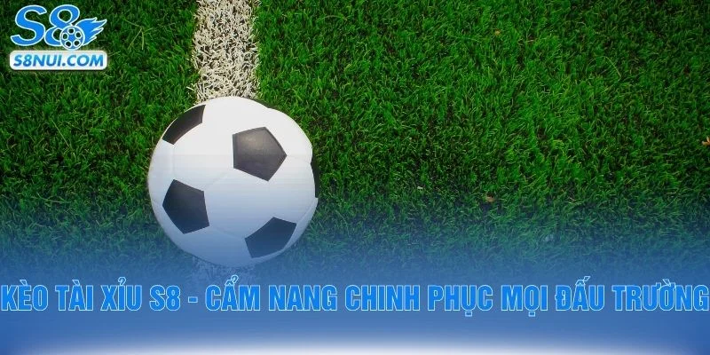 Kèo Tài Xỉu S8 - Cẩm Nang Chinh Phục Mọi Đấu Trường
