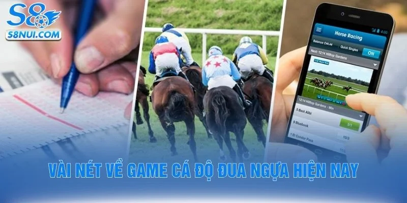 Vài nét về game cá độ đua ngựa hiện nay